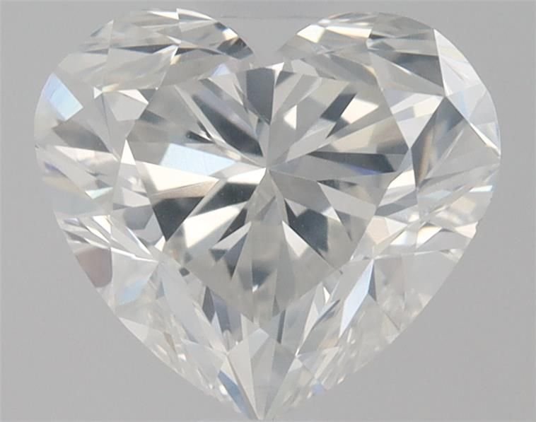 0.91 Carat Heart Natural Diamond