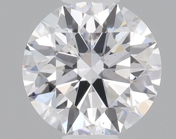 0.97ct D VS2 Rare Carat Ideal Cut Round Lab Grown Diamond