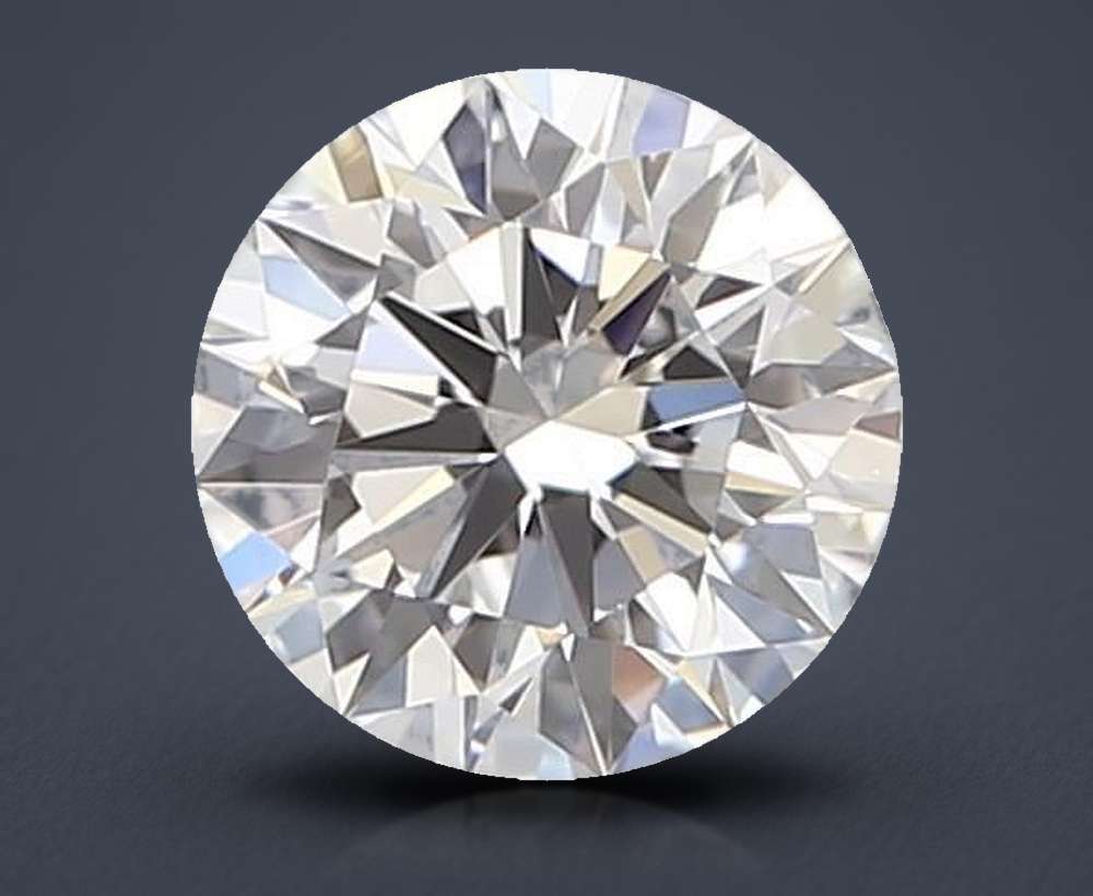 0.34 Carat Round Natural Diamond