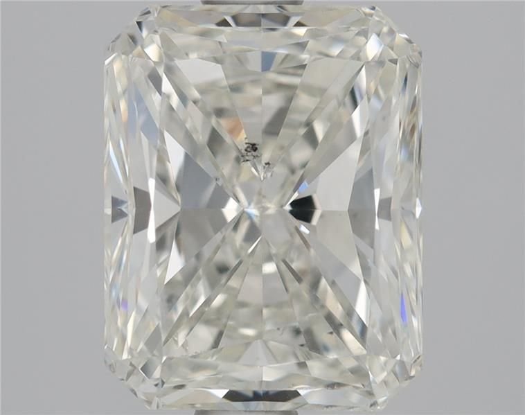 1.53ct I SI1 Rare Carat Ideal Cut Radiant Diamond
