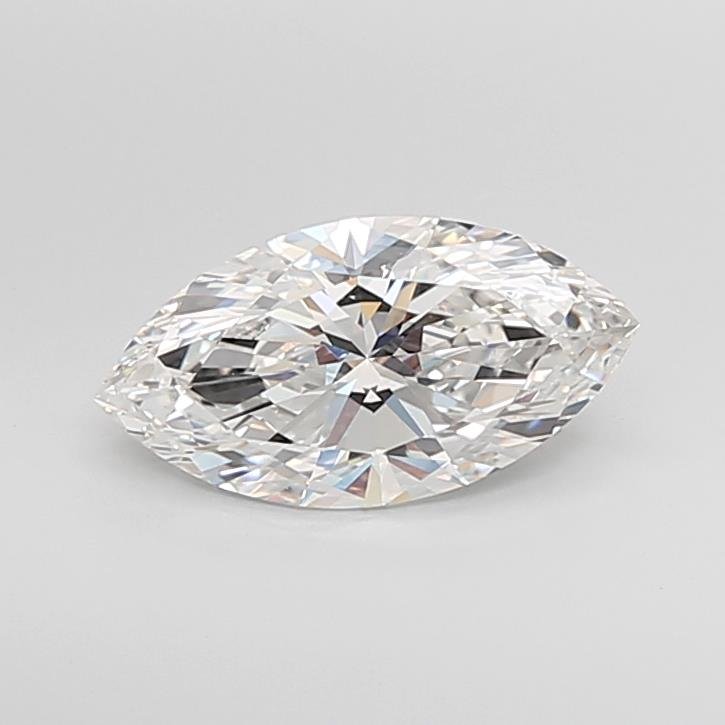 3.04ct F VVS2 Rare Carat Ideal Cut Marquise Lab Grown Diamond