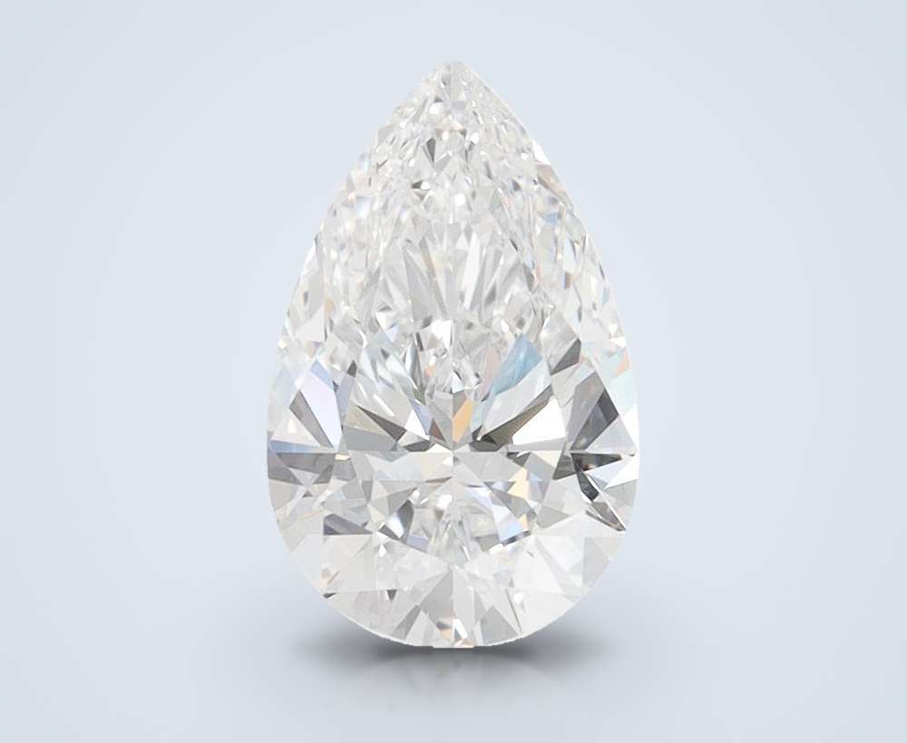 1.58 Carat Pear Lab Diamond