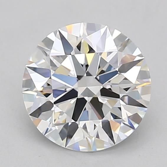 2.01ct D FL Rare Carat Ideal Cut Round Lab Grown Diamond