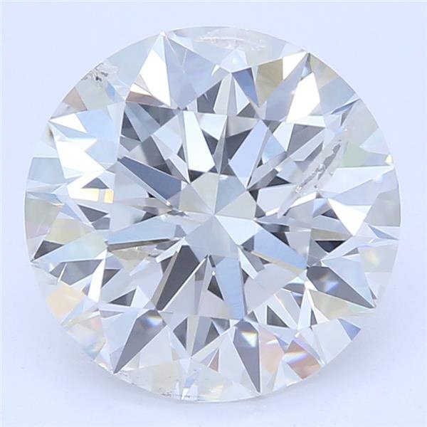 1.68ct F SI2 Rare Carat Ideal Cut Round Lab Grown Diamond