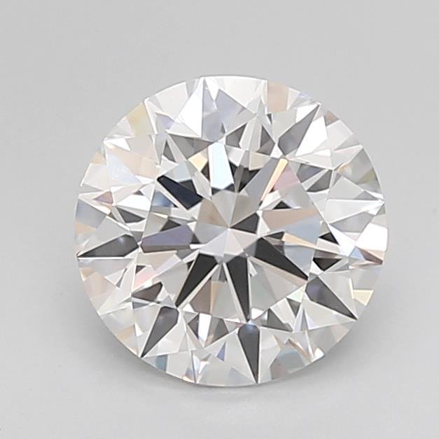 1.62ct D VVS1 Rare Carat Ideal Cut Round Lab Grown Diamond