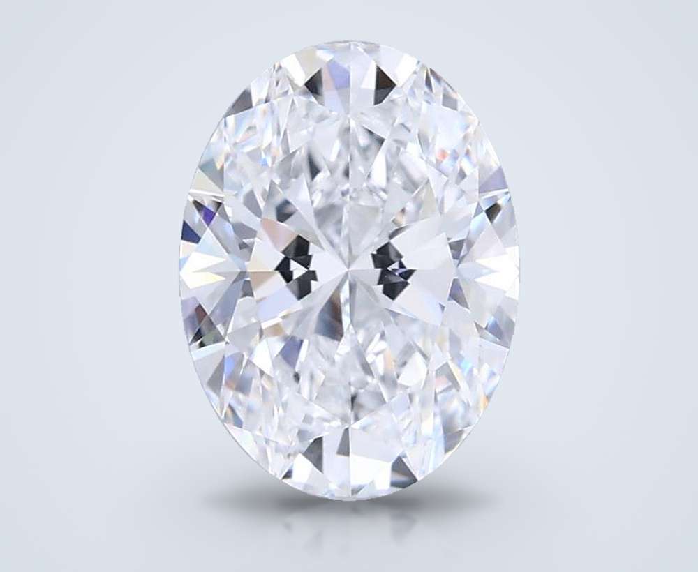 1.40 Carat Oval Lab Diamond