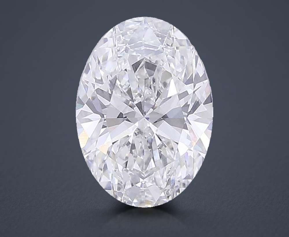 2.00 Carat Oval Lab Diamond