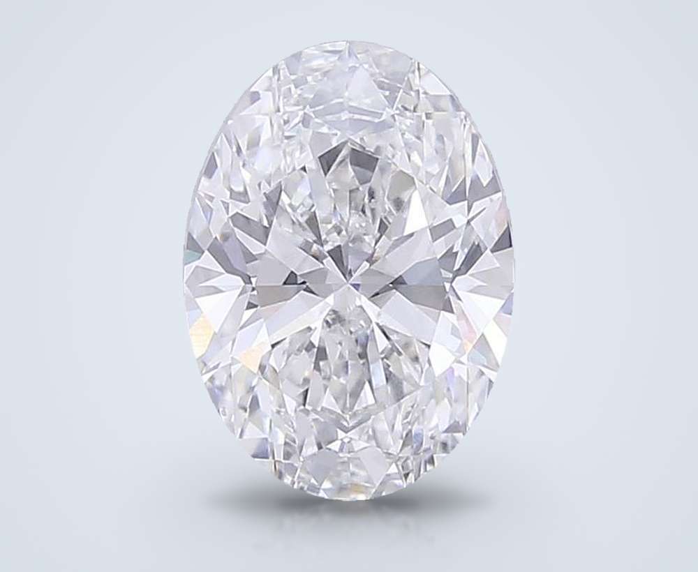 2.00 Carat Oval Lab Diamond