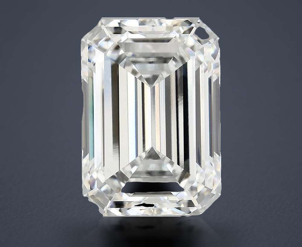 12.32 Carat Emerald Lab Diamond
