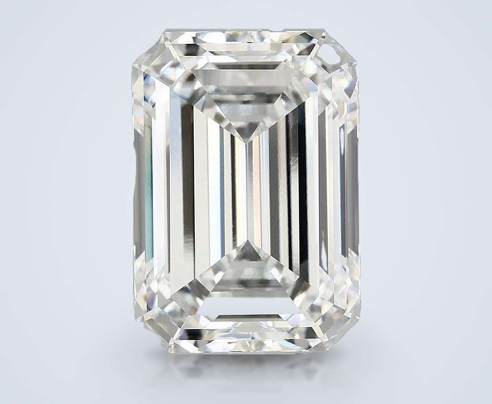 12.32 Carat Emerald Lab Diamond
