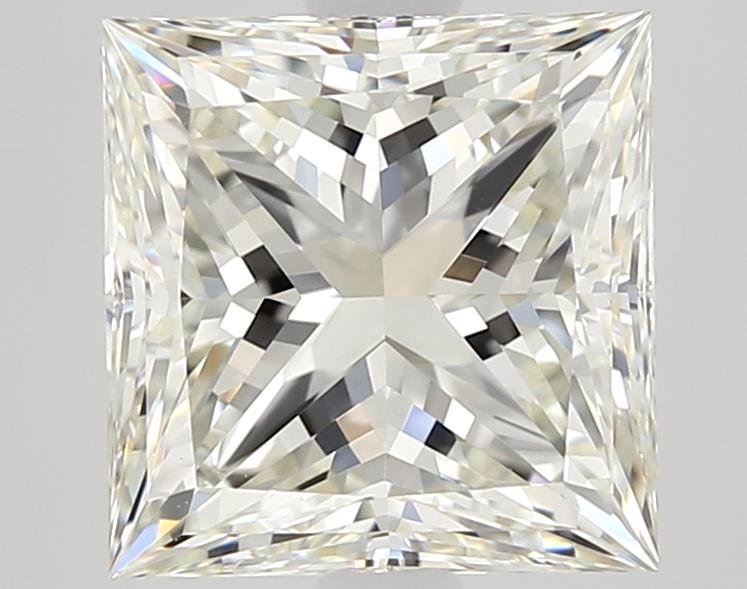 2.56ct K VVS1 Rare Carat Ideal Cut Princess Diamond