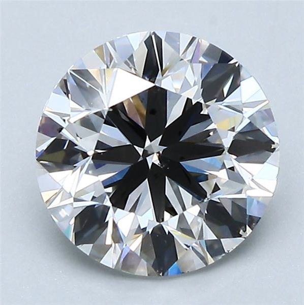 2.01ct G SI1 Very Good Cut Round Diamond