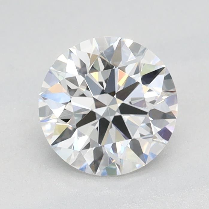 0.65ct D VVS2 Rare Carat Ideal Cut Round Lab Grown Diamond