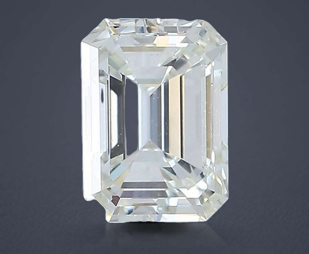 1.41 Carat Emerald Natural Diamond