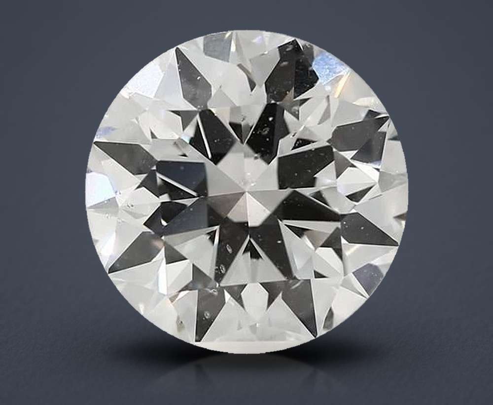 6.31 Carat Round Natural Diamond