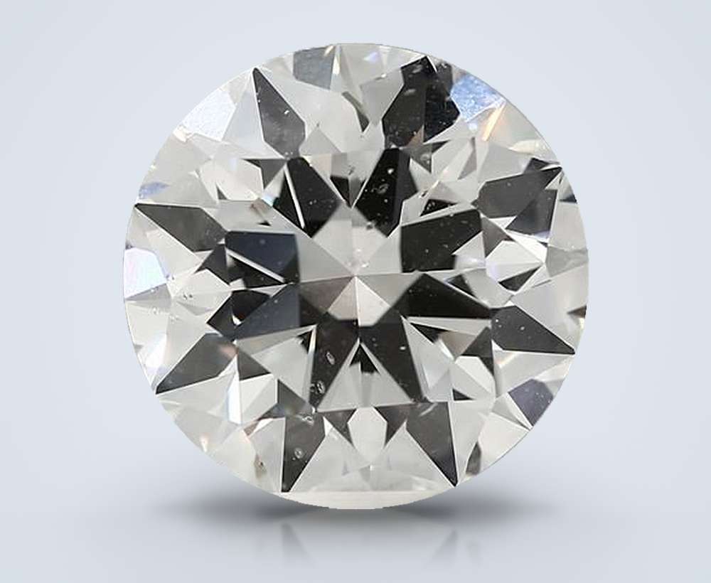 6.31 Carat Round Natural Diamond