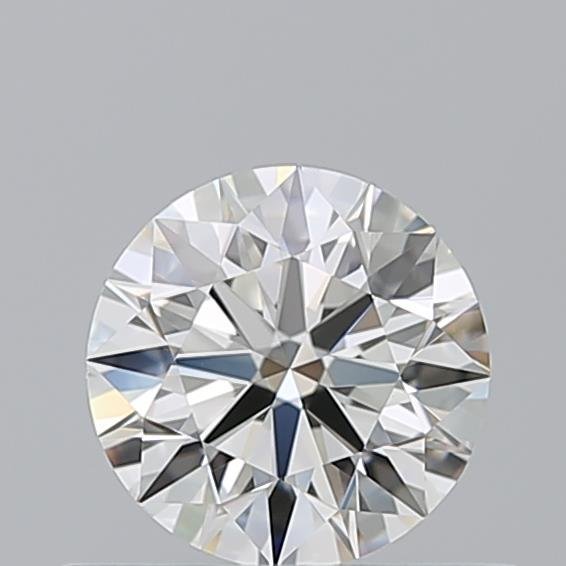 0.53ct J IF Rare Carat Ideal Cut Round Diamond