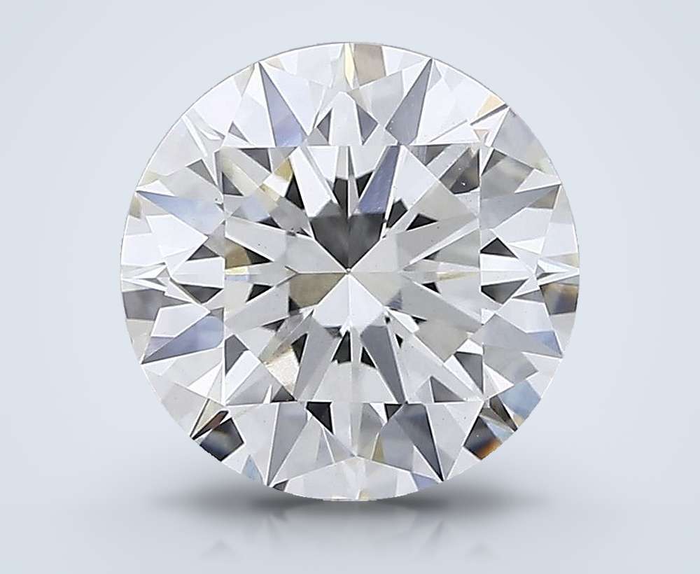 2.01 Carat Round Lab Diamond