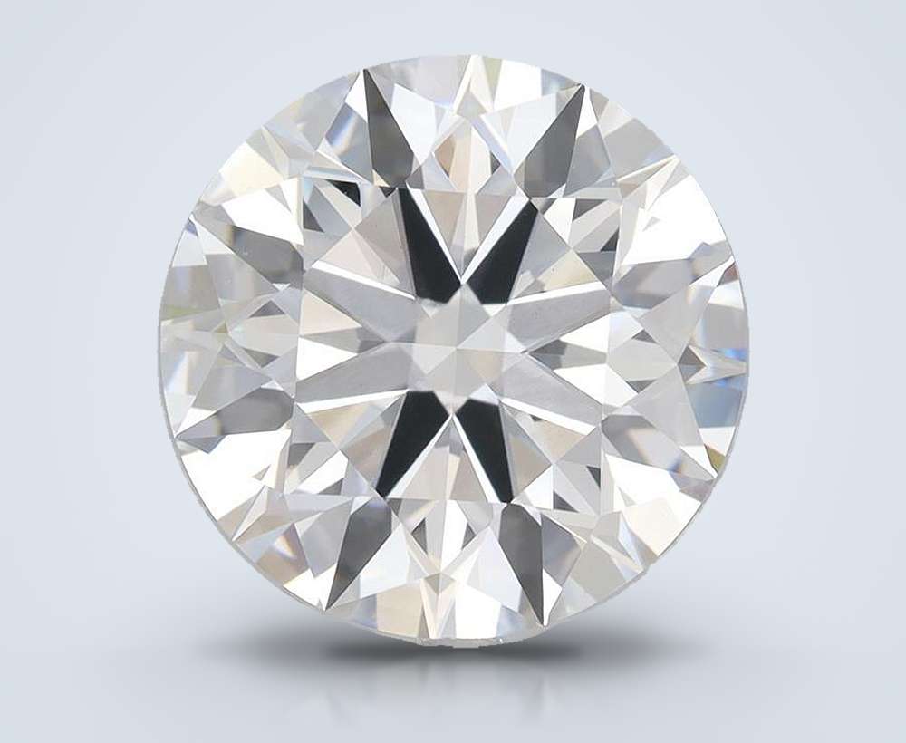 8.26 Carat Round Lab Diamond