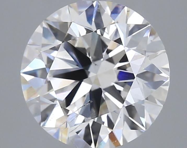 3.03ct G SI1 Rare Carat Ideal Cut Round Lab Grown Diamond