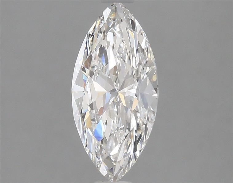 1.39ct F VS1 Rare Carat Ideal Cut Marquise Lab Grown Diamond