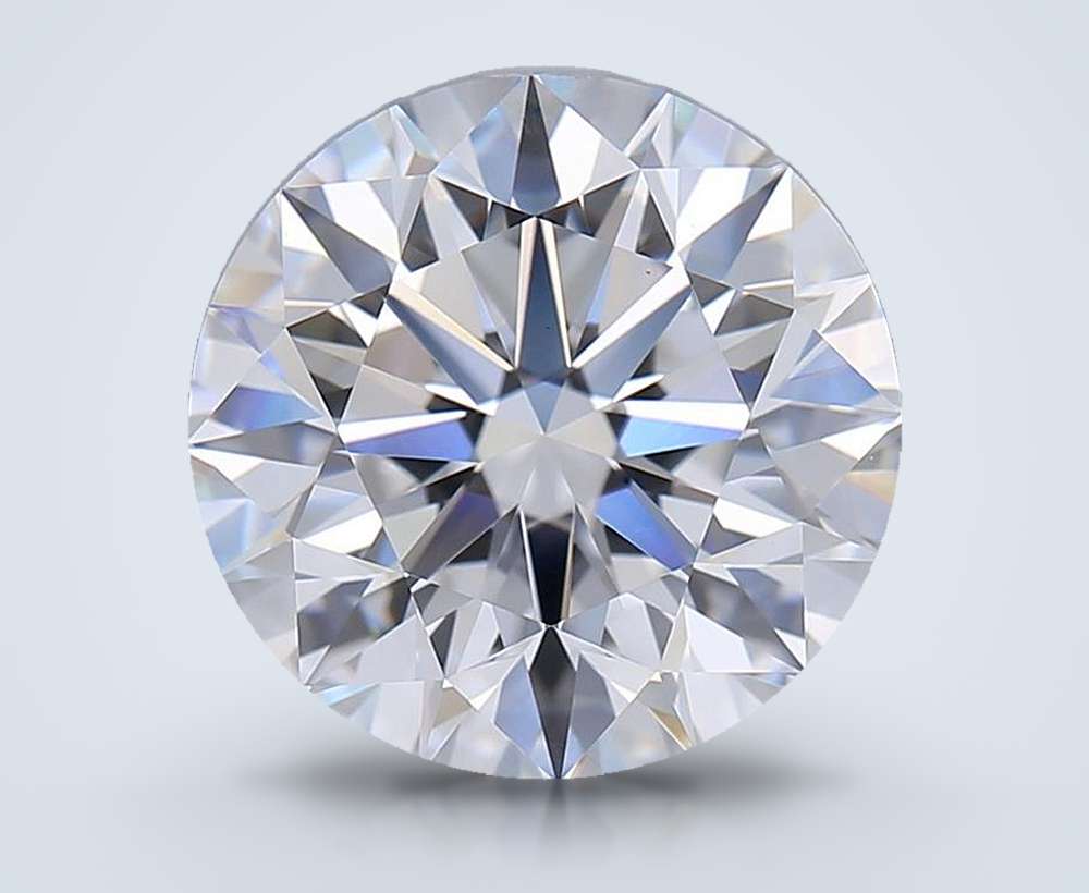 3.50 Carat Round Lab Diamond