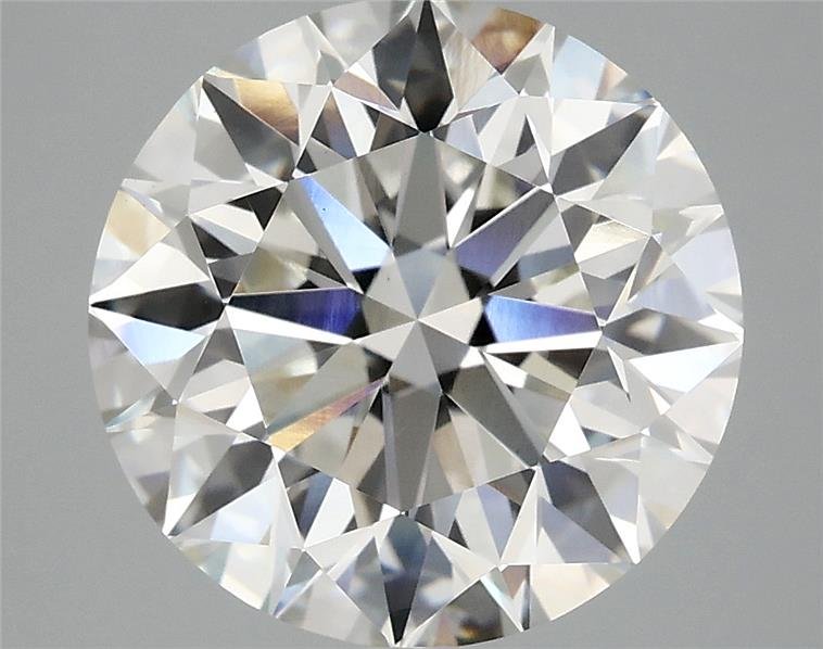 4.95 Carat Round Lab Diamond