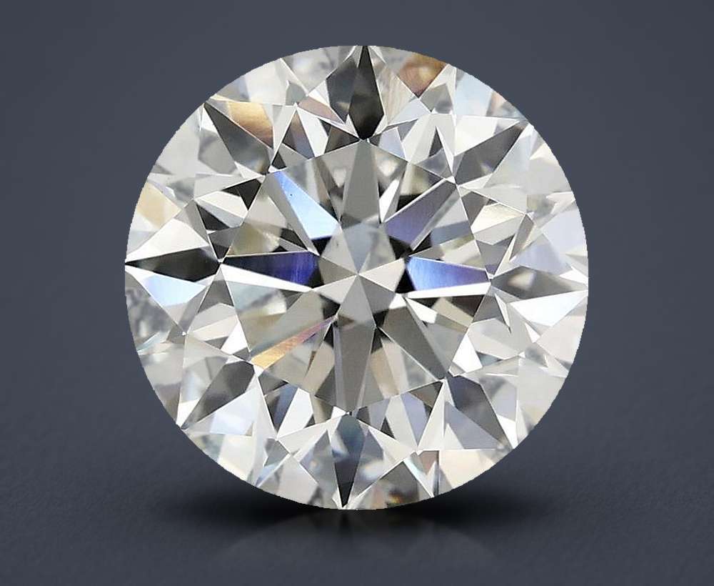 4.95 Carat Round Lab Diamond