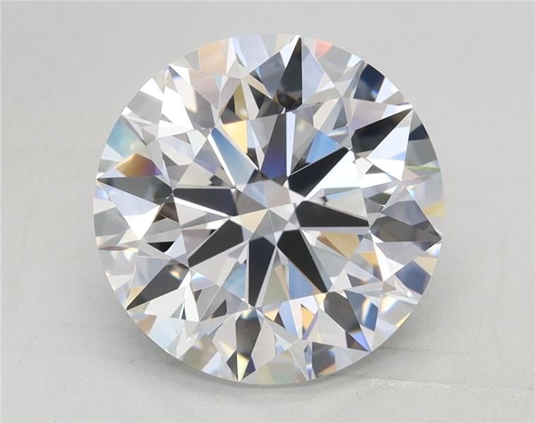 3.39ct D IF Rare Carat Ideal Cut Round Lab Grown Diamond