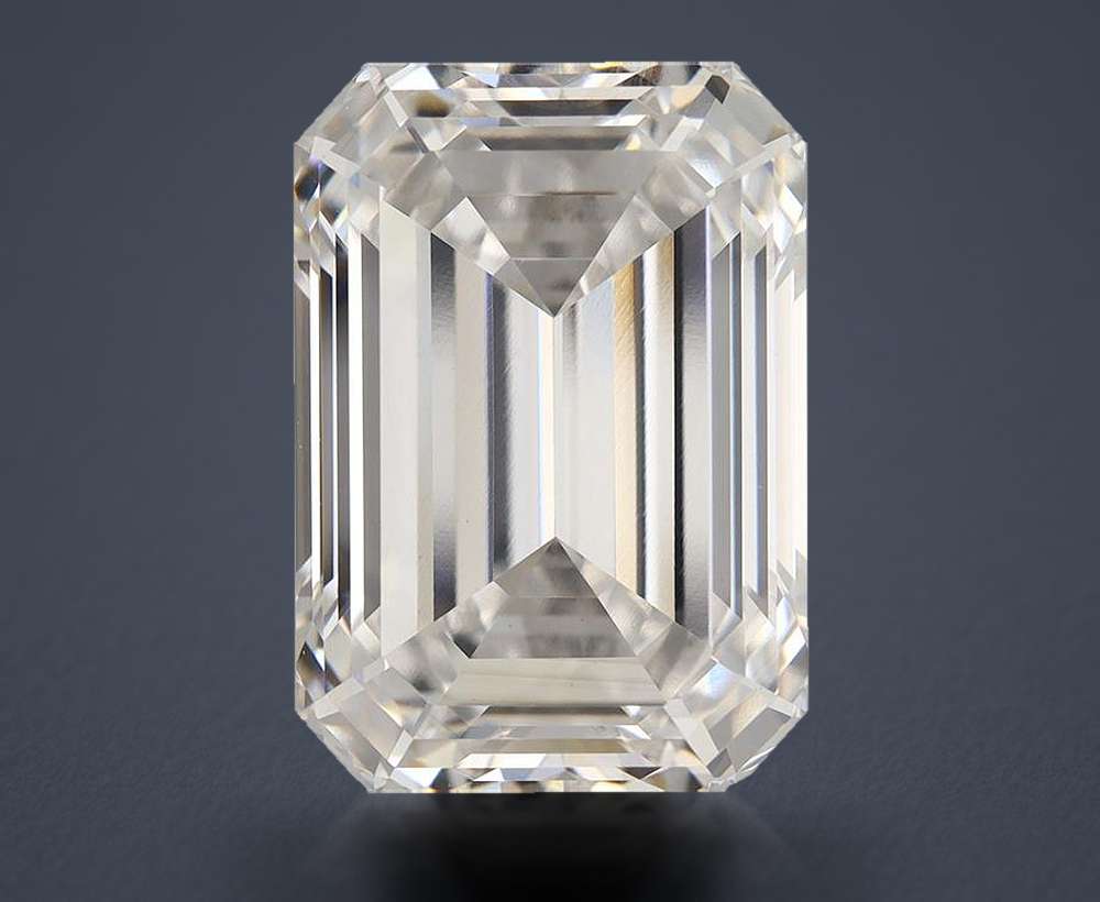 20.29 Carat Emerald Lab Diamond