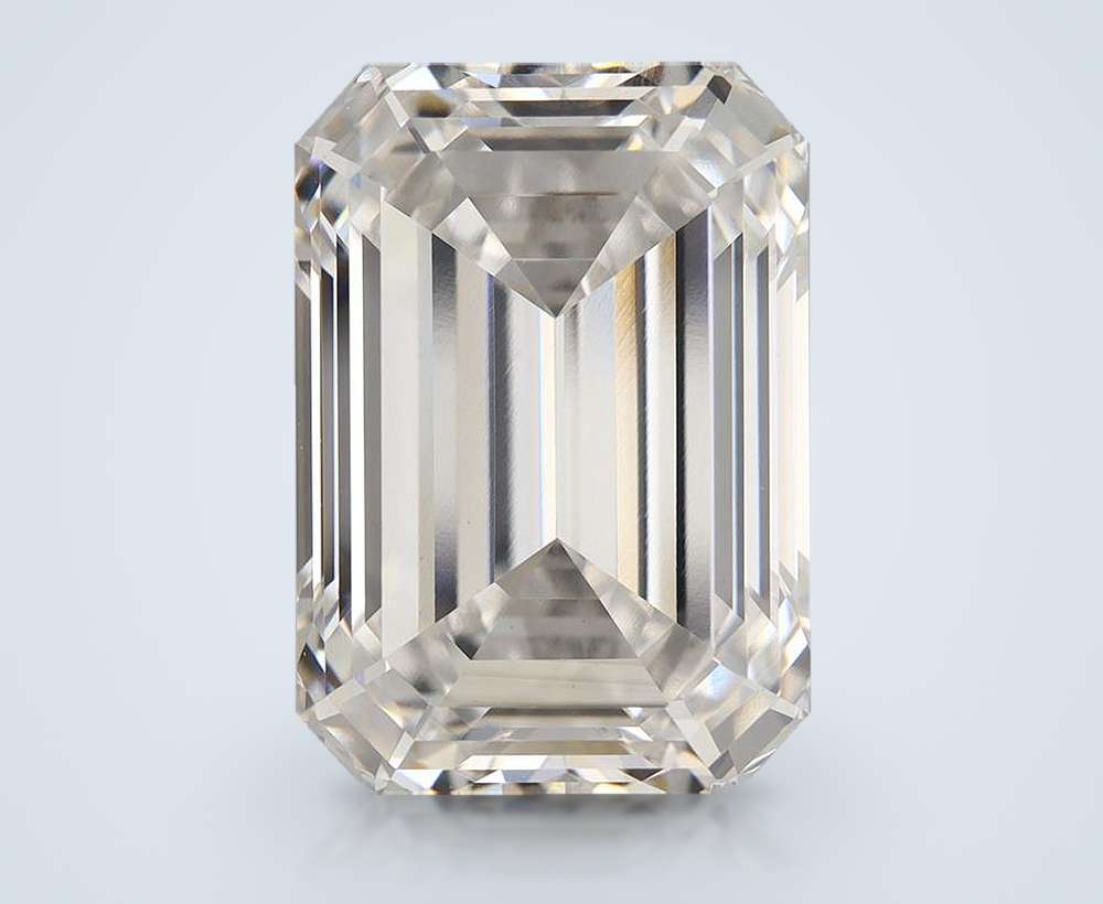 20.29 Carat Emerald Lab Diamond