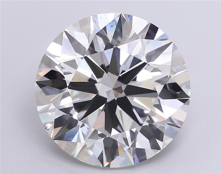 10.26ct G VS2 Rare Carat Ideal Cut Round Lab Grown Diamond