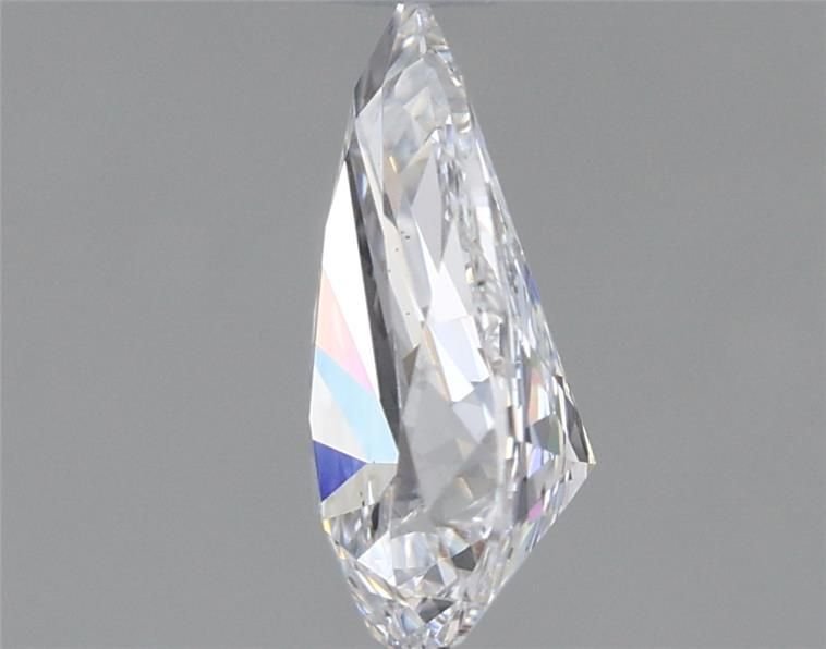 0.64ct E VS2 Very Good Cut Pear Lab Grown Diamond