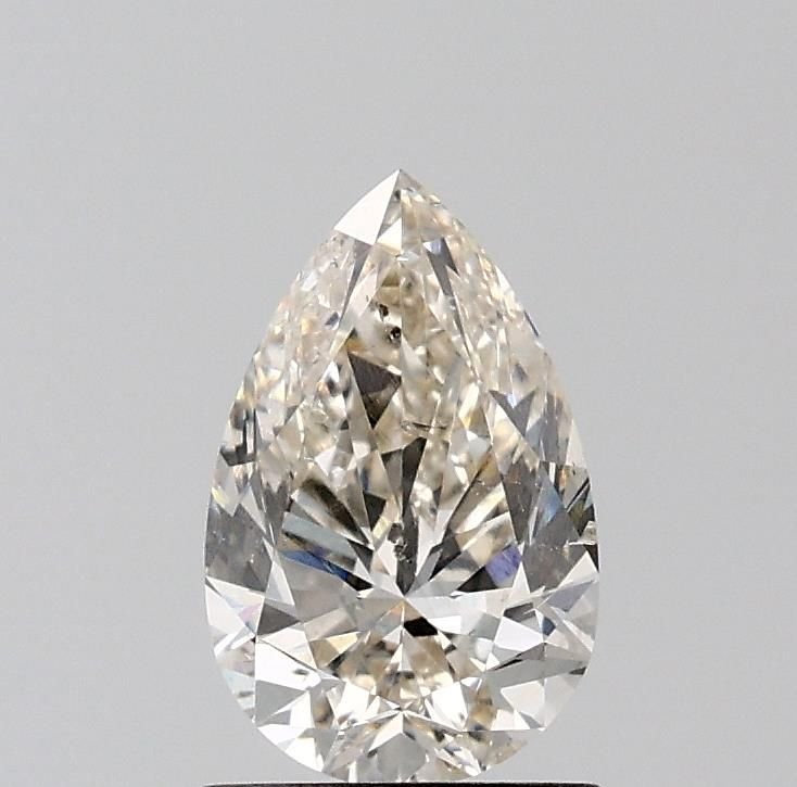 1.20ct K SI2 Rare Carat Ideal Cut Pear Diamond