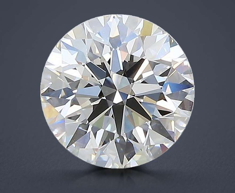 1.58 Carat Round Natural Diamond