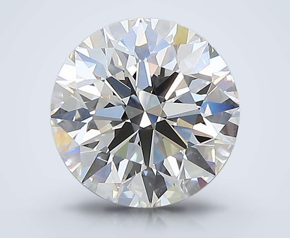 1.58 Carat Round Natural Diamond