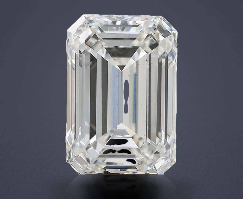 7.07 Carat Emerald Lab Diamond