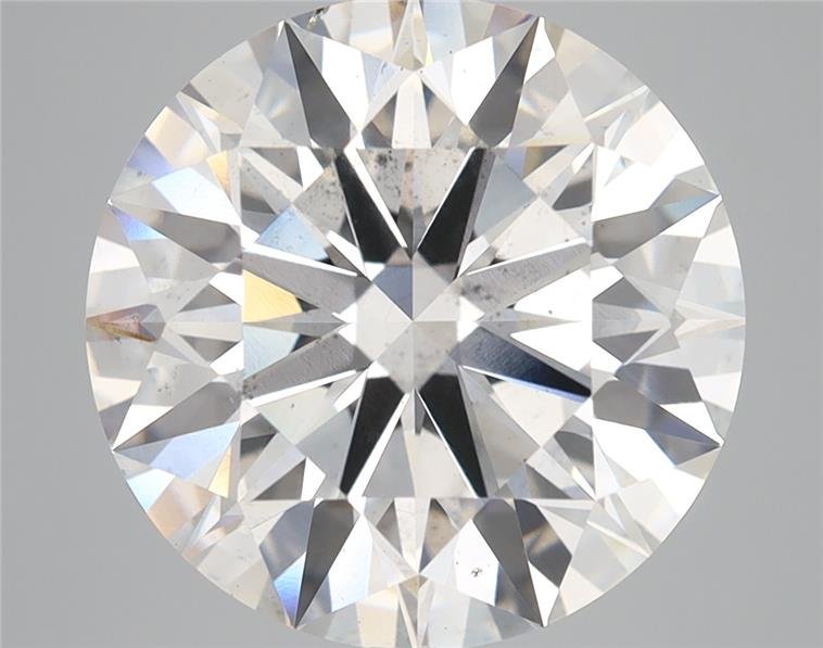 7.04ct G SI1 Rare Carat Ideal Cut Round Lab Grown Diamond