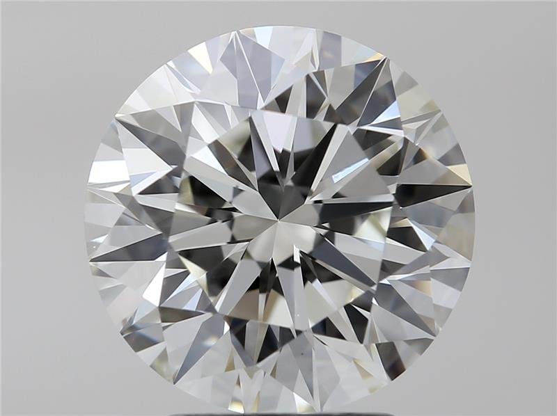 3.10ct K VS2 Rare Carat Ideal Cut Round Diamond