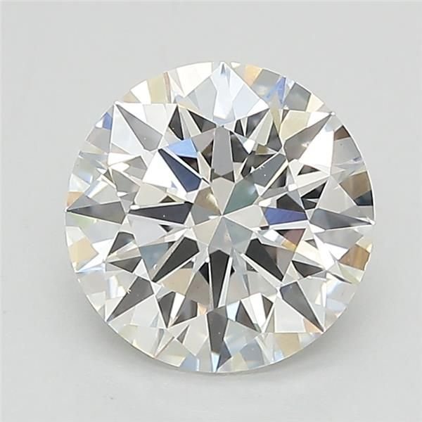 2.05ct E VS2 Rare Carat Ideal Cut Round Lab Grown Diamond