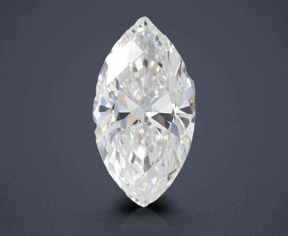 1.00 Carat Marquise Lab Diamond
