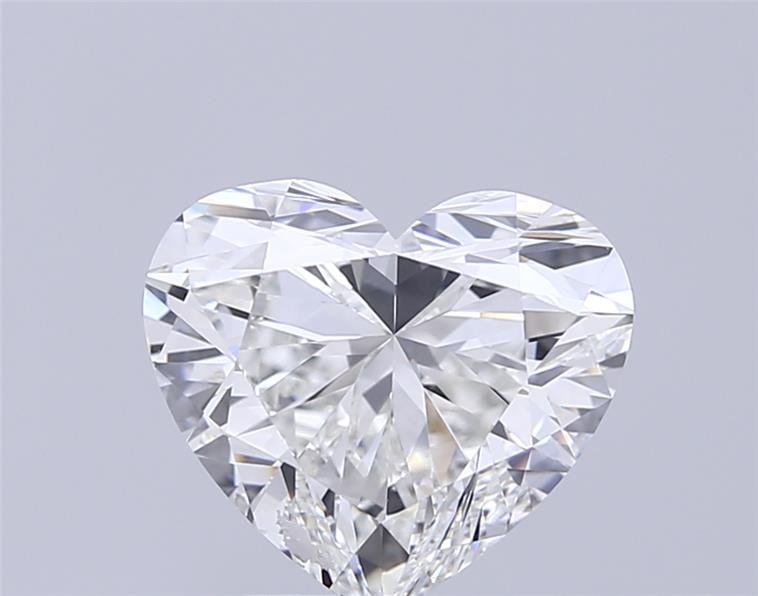 3.50ct G VS1 Rare Carat Ideal Cut Heart Lab Grown Diamond