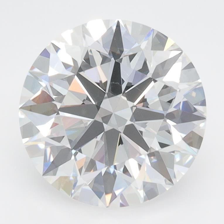 2.59ct E VVS1 Rare Carat Ideal Cut Round Lab Grown Diamond
