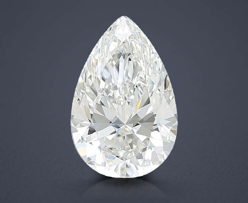 3.15 Carat Pear Lab Diamond