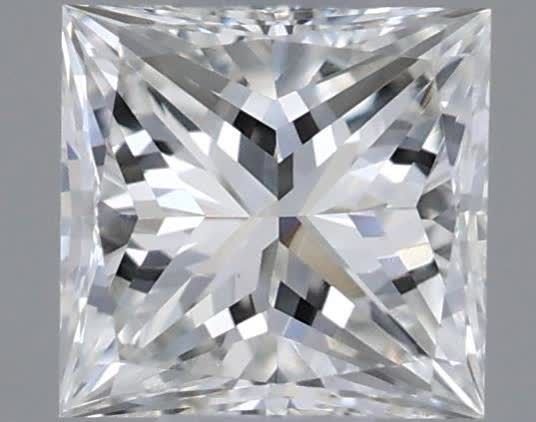 0.33ct H VVS2 Very Good Cut Princess Diamond