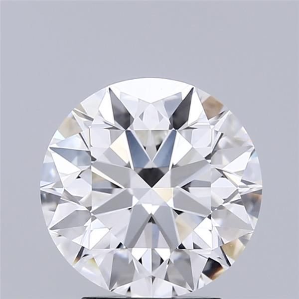 2.63 Carat Round Natural Diamond