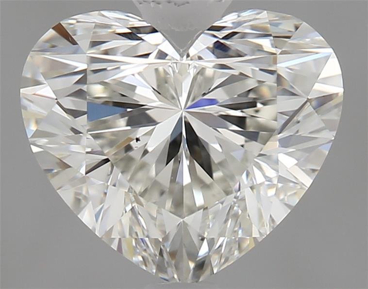 1.75ct I VS2 Rare Carat Ideal Cut Heart Diamond