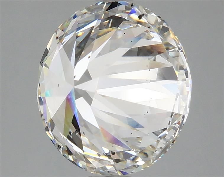 4.11ct G SI1 Rare Carat Ideal Cut Round Lab Grown Diamond