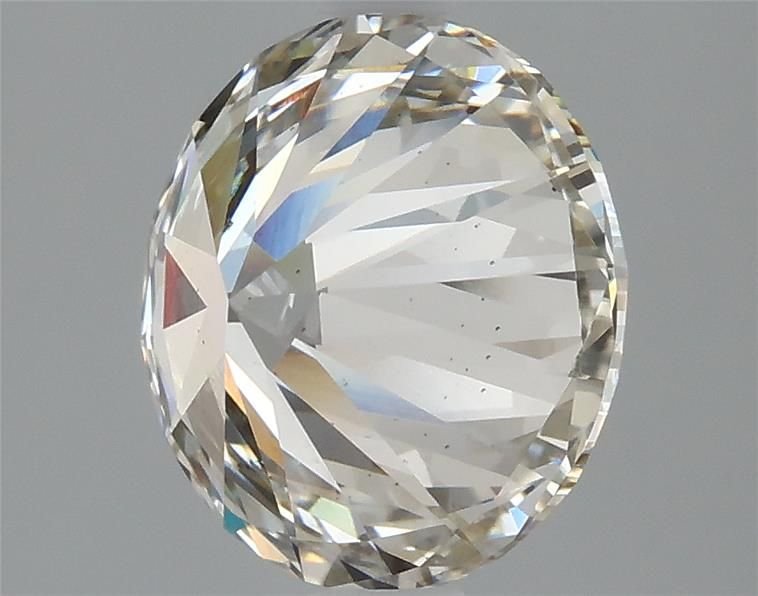 2.76ct H SI1 Rare Carat Ideal Cut Round Lab Grown Diamond