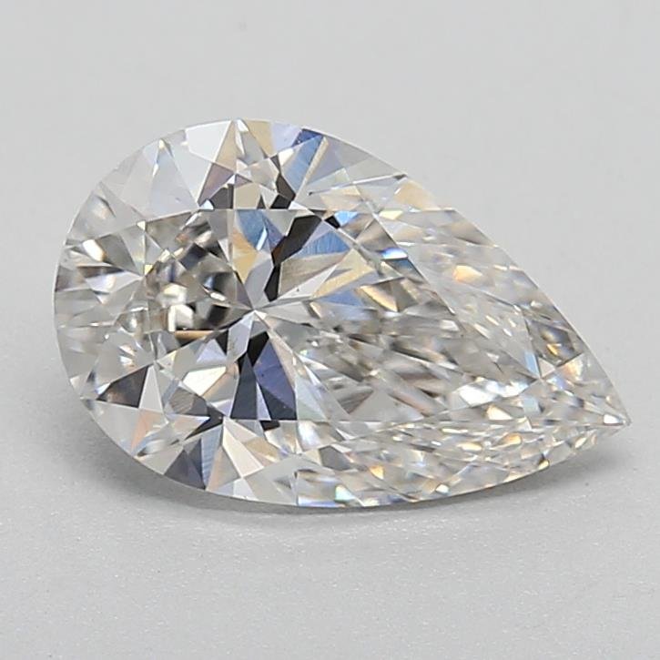 1.16ct G VS1 Rare Carat Ideal Cut Pear Lab Grown Diamond